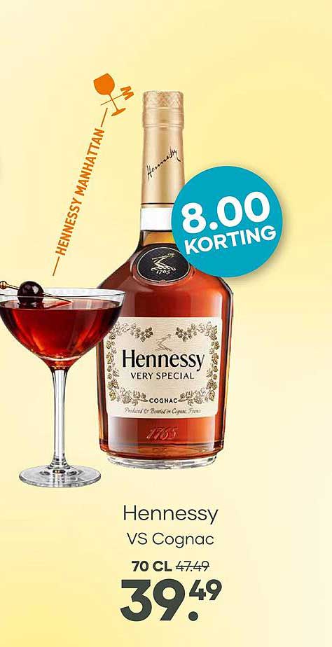 Hennessy VS Cognac