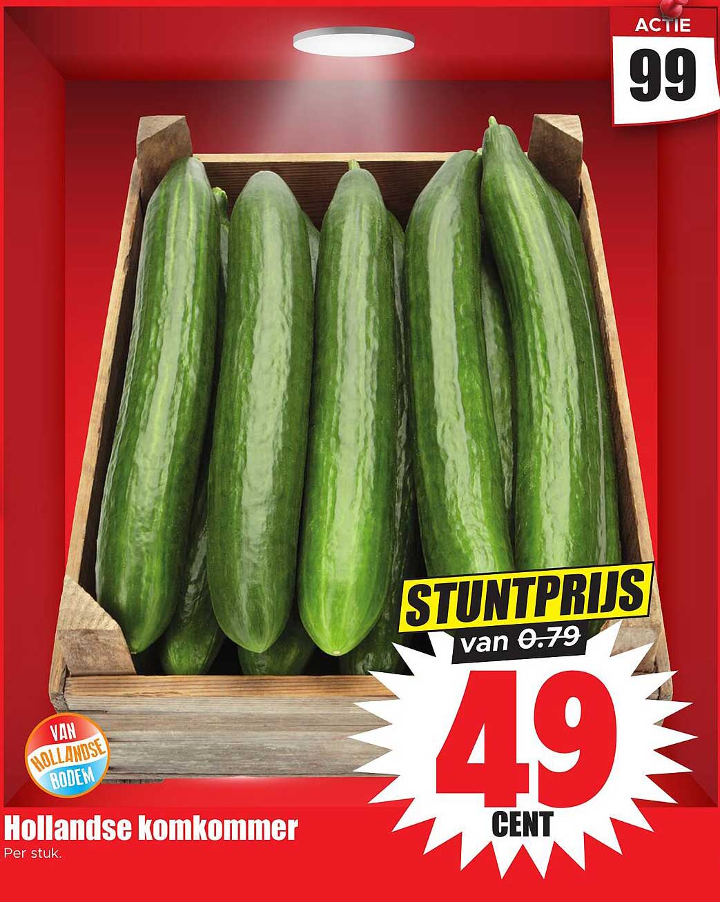 Hollandse komkommer