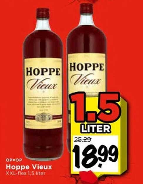 Hoppe Vieux XXL-fles 1.5 liter 1.5 liter