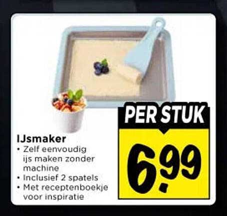 IJsmaker PER STUK