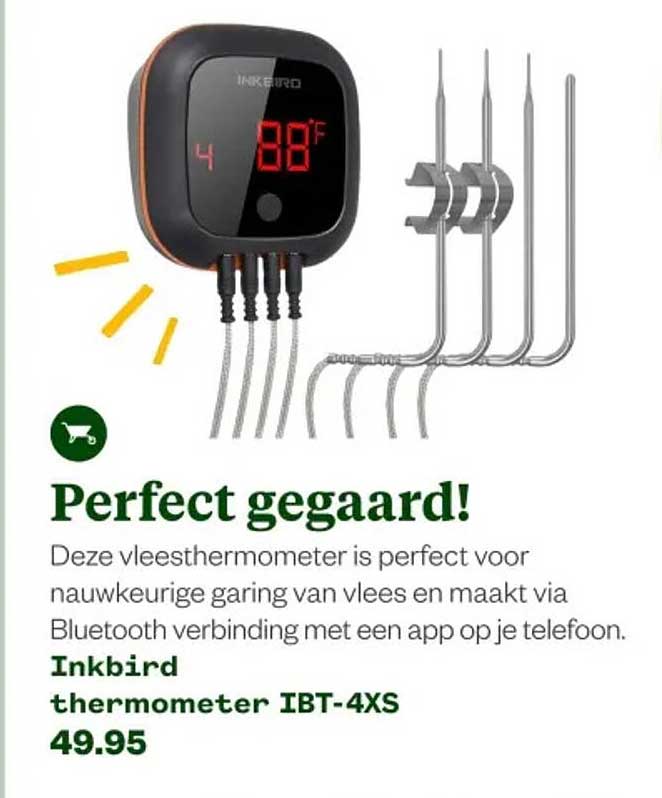 Inkbird thermometer IBT-4XS