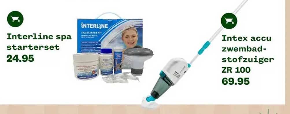 Interline spa starterset
