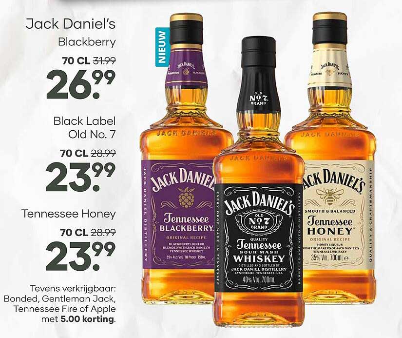 Jack Daniel’s Blackberry 70 CL