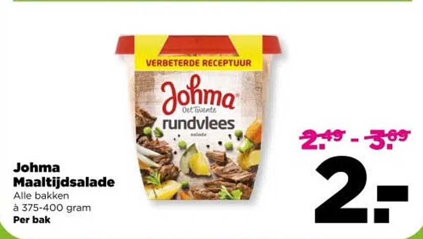 Johma Maaltijdsalade