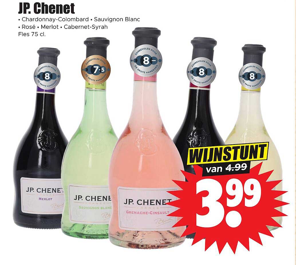 JP. Chenet WIJNSTUNT