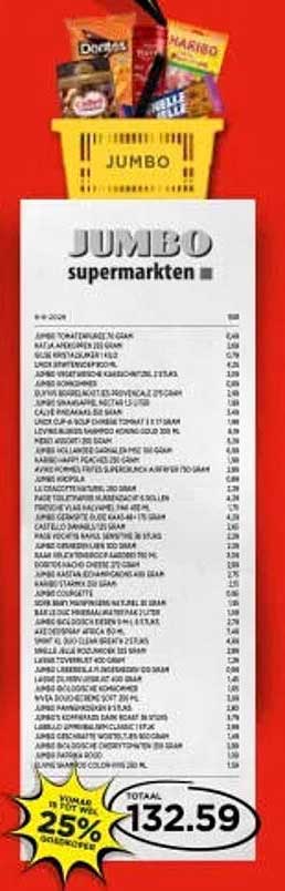 JUMBO supermarkten