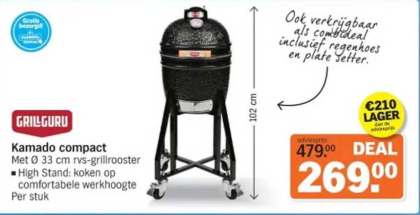Kamado compact