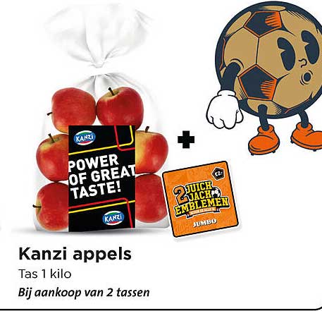 Kanzi appels