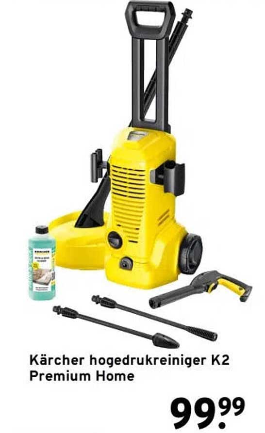 Kärcher hogedrukreiniger K2 Premium Home