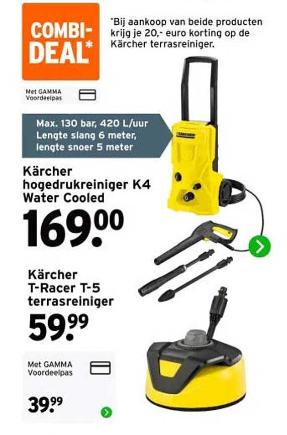 Kärcher hogedrukreiniger K4 Water Cooled