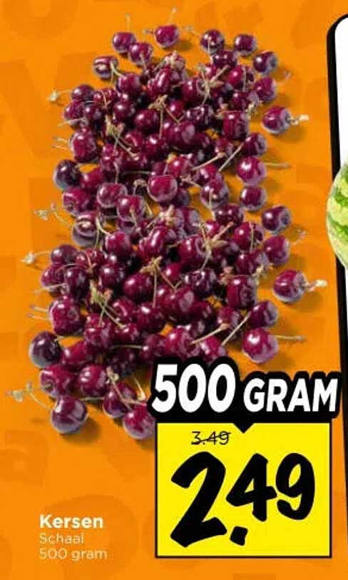Kersen Schaal 500 gram