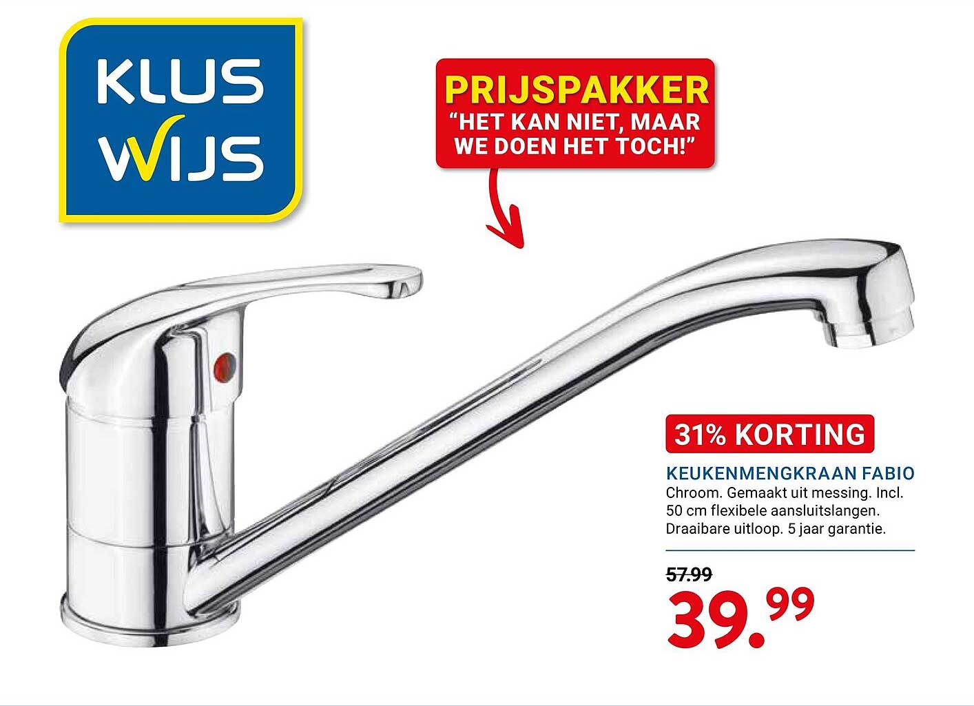 KEUKENMENGKRAAN FABIO
