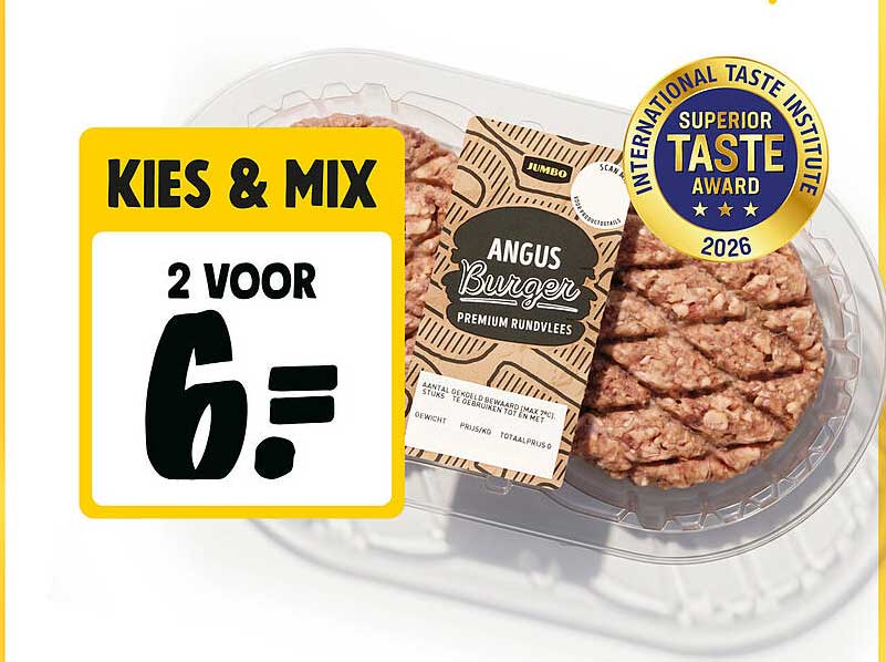 KIES & MIX 2 VOOR 6.