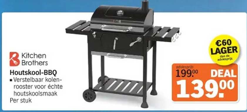 Kitchen Brothers Houtskool-BBQ