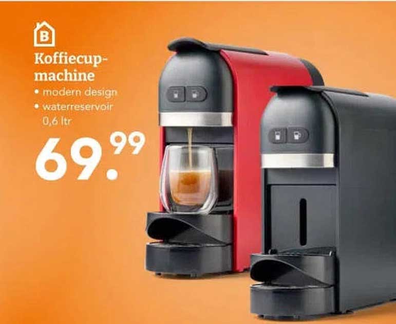 Koffiecup-machine
