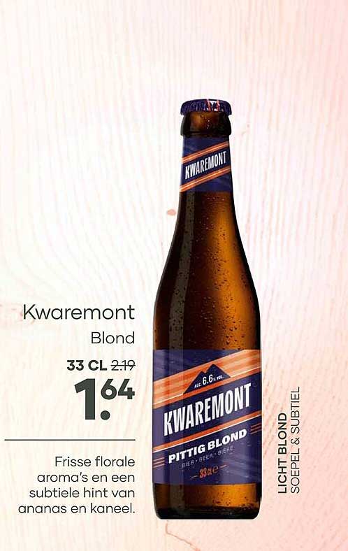 Kwaremont Blond