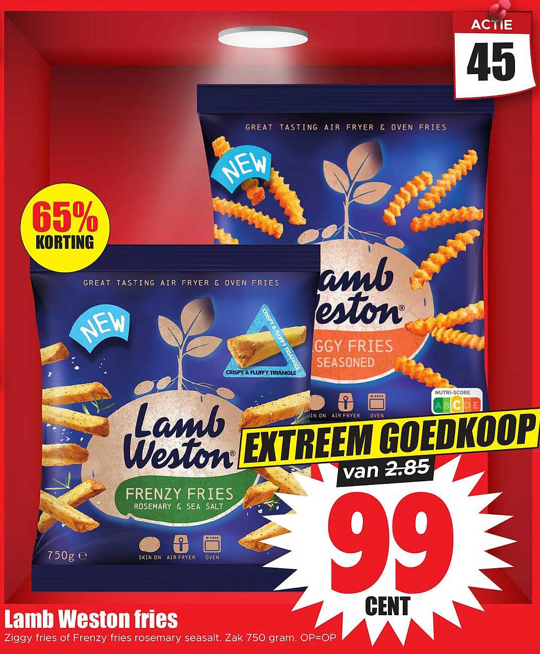Lamb Weston fries