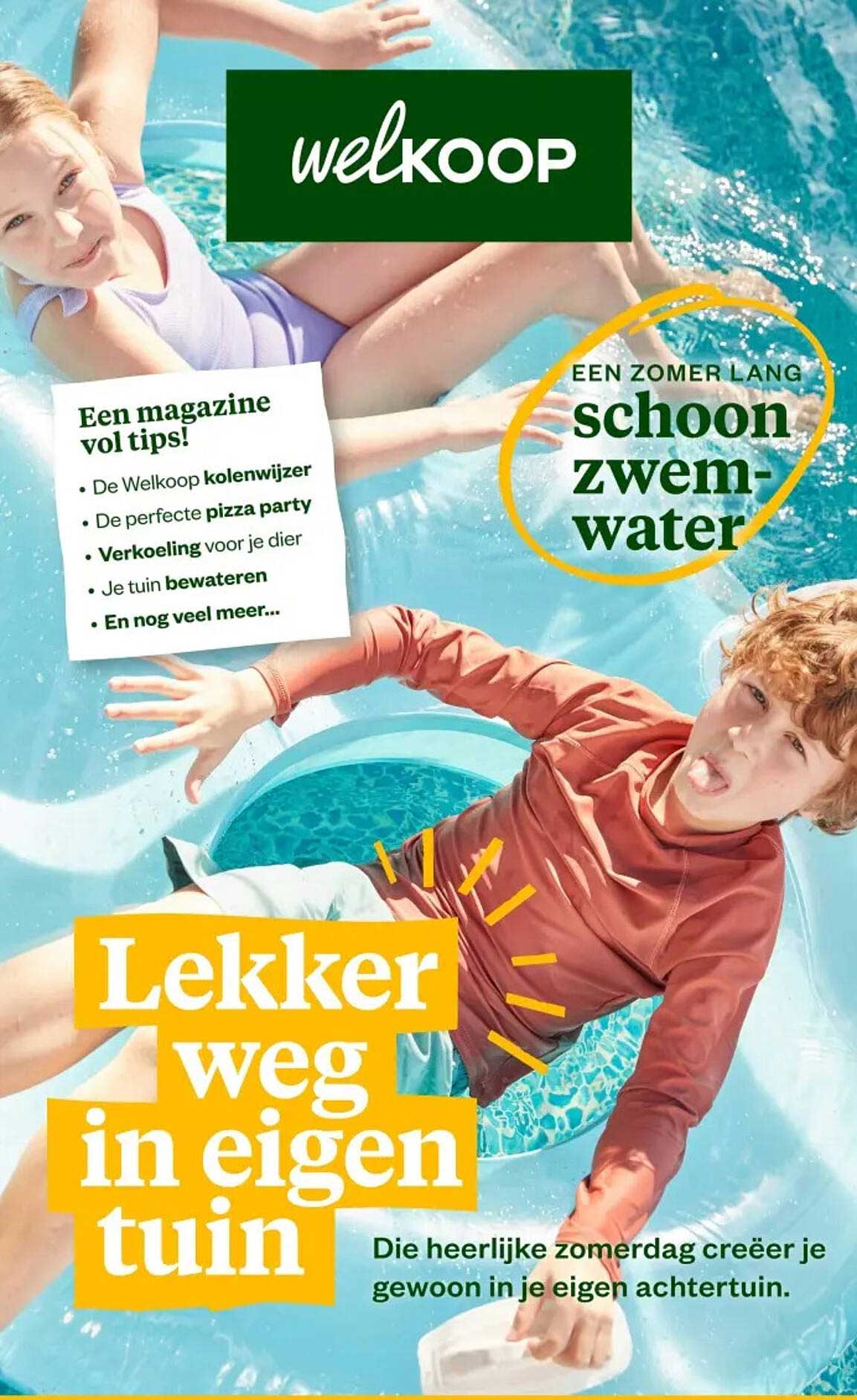 Lekker weg in eigen tuin