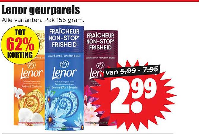 Lenor geurparels