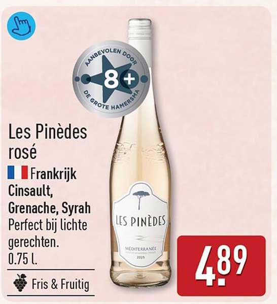 Les Pinèdes rosé