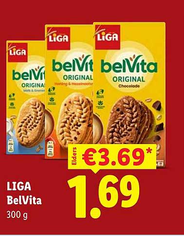 LIGA belVita ORIGINAL 300 g