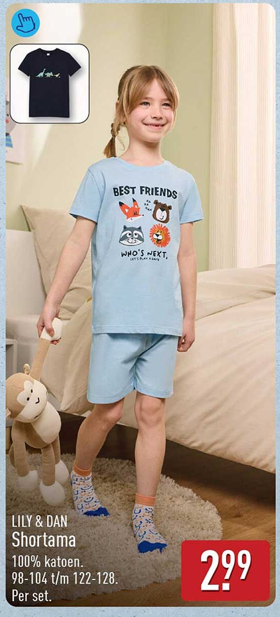 LILY & DAN Shortama