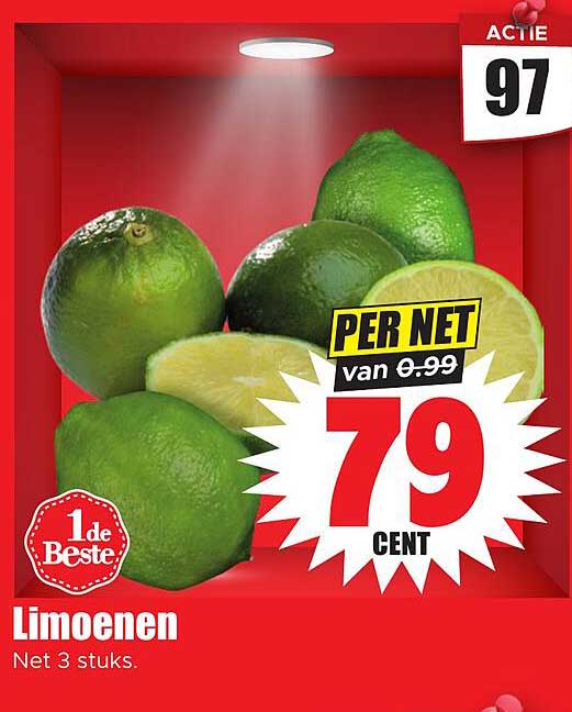 Limoenen Per net van 0.99