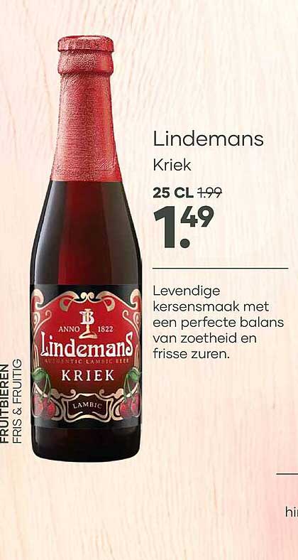 Lindemans Kriek