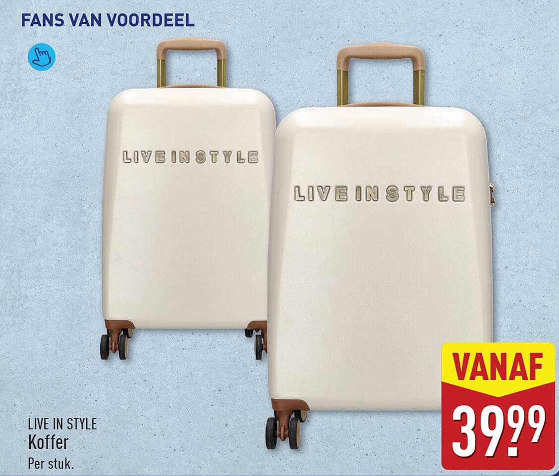 LIVE IN STYLE Koffer