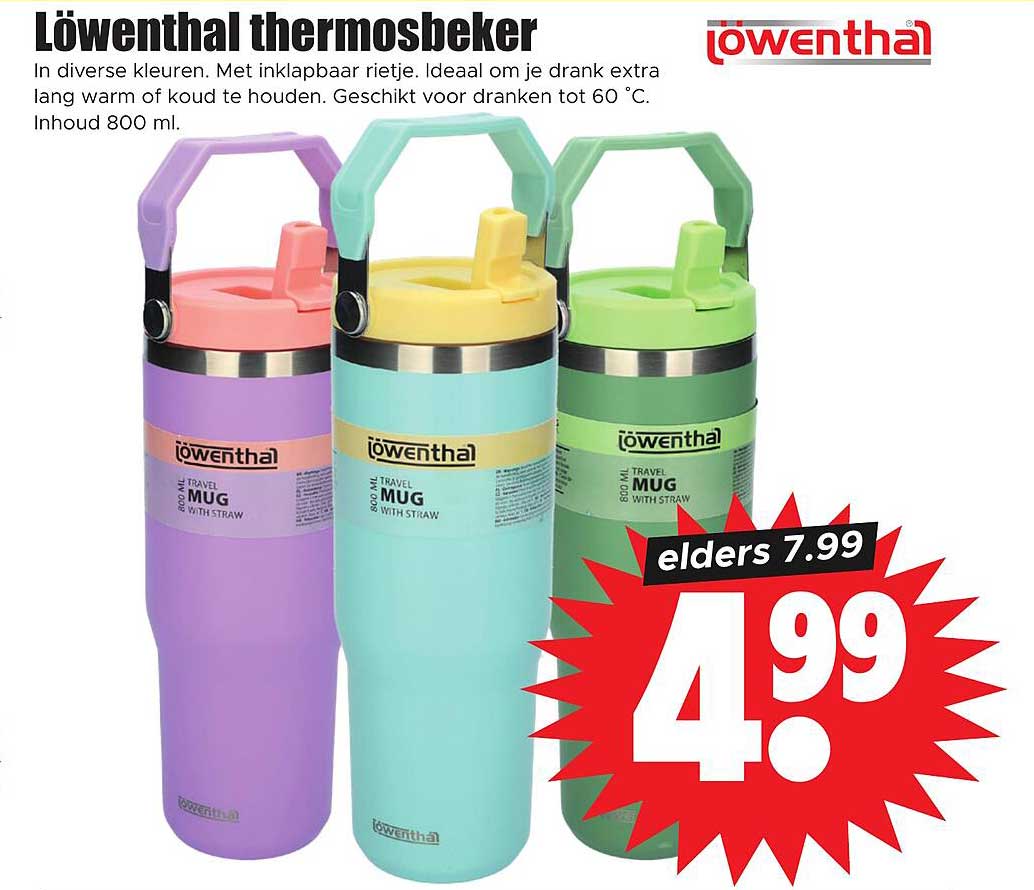 Löwenthal thermosbeker