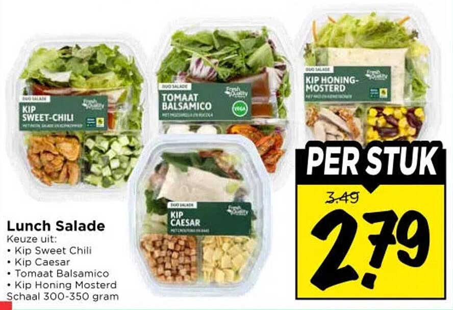 Lunch Salade