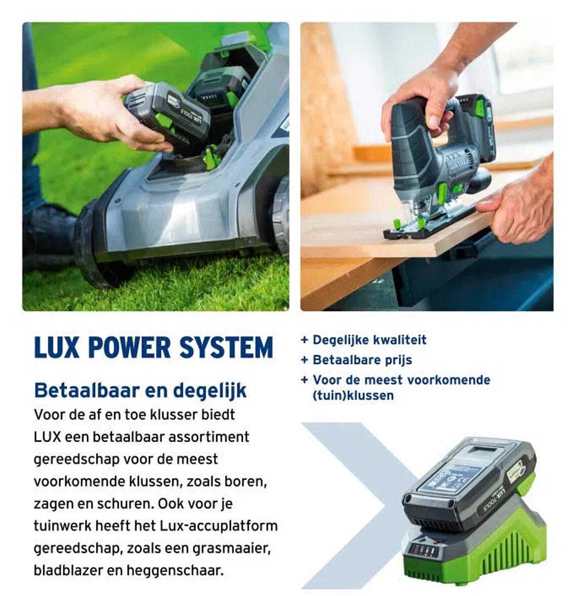 LUX POWER SYSTEM