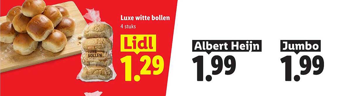Luxe witte bollen 4 stuks