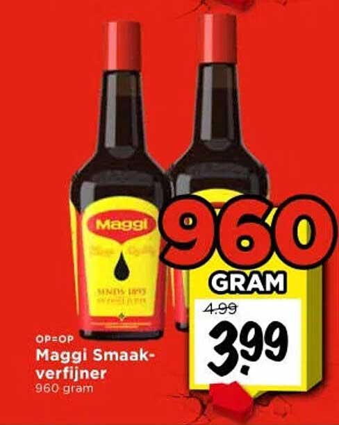 Maggi Smaakverfijner 960 gram