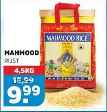 MAHMOOD RIJST 4,5KG
