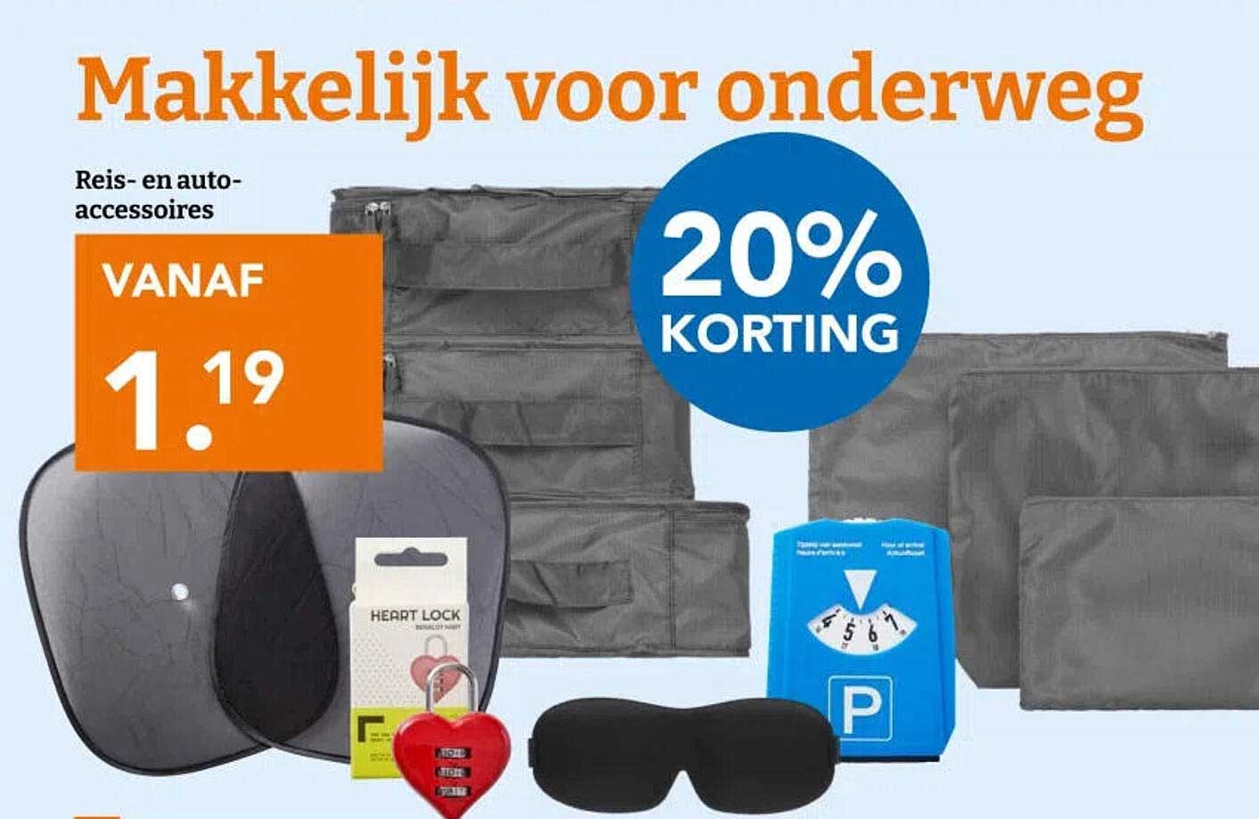 Makkelijk voor onderweg