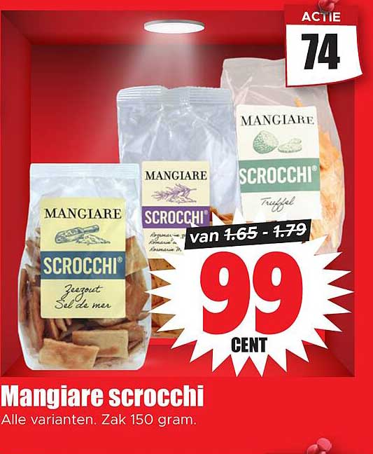 Mangiare scrocchi