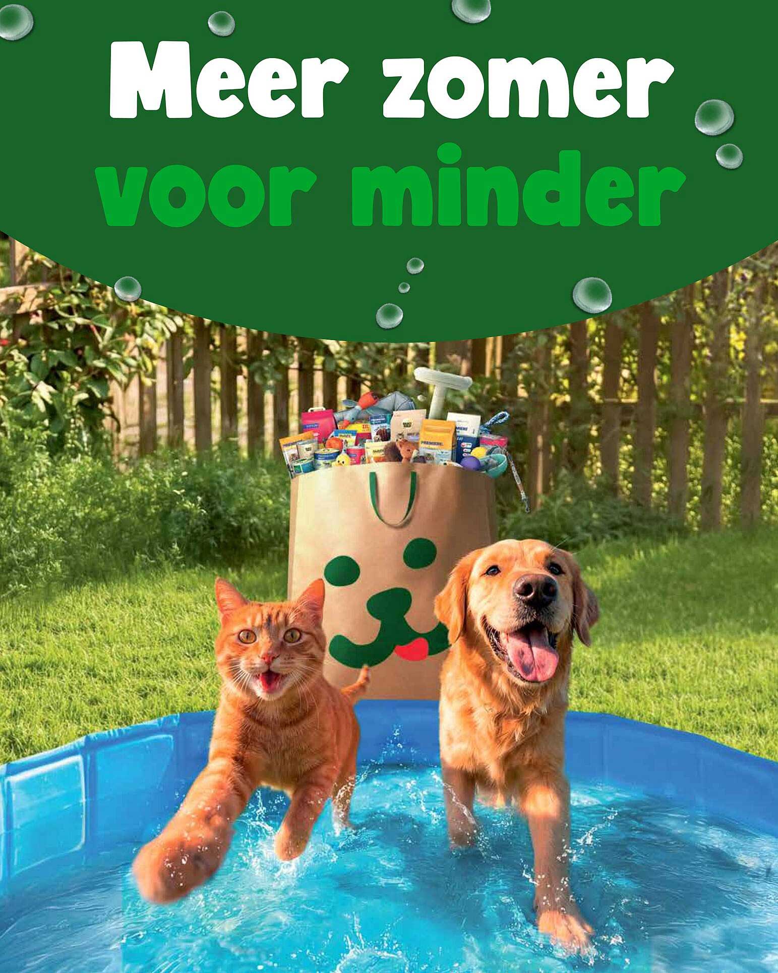 Meer zomer voor minder