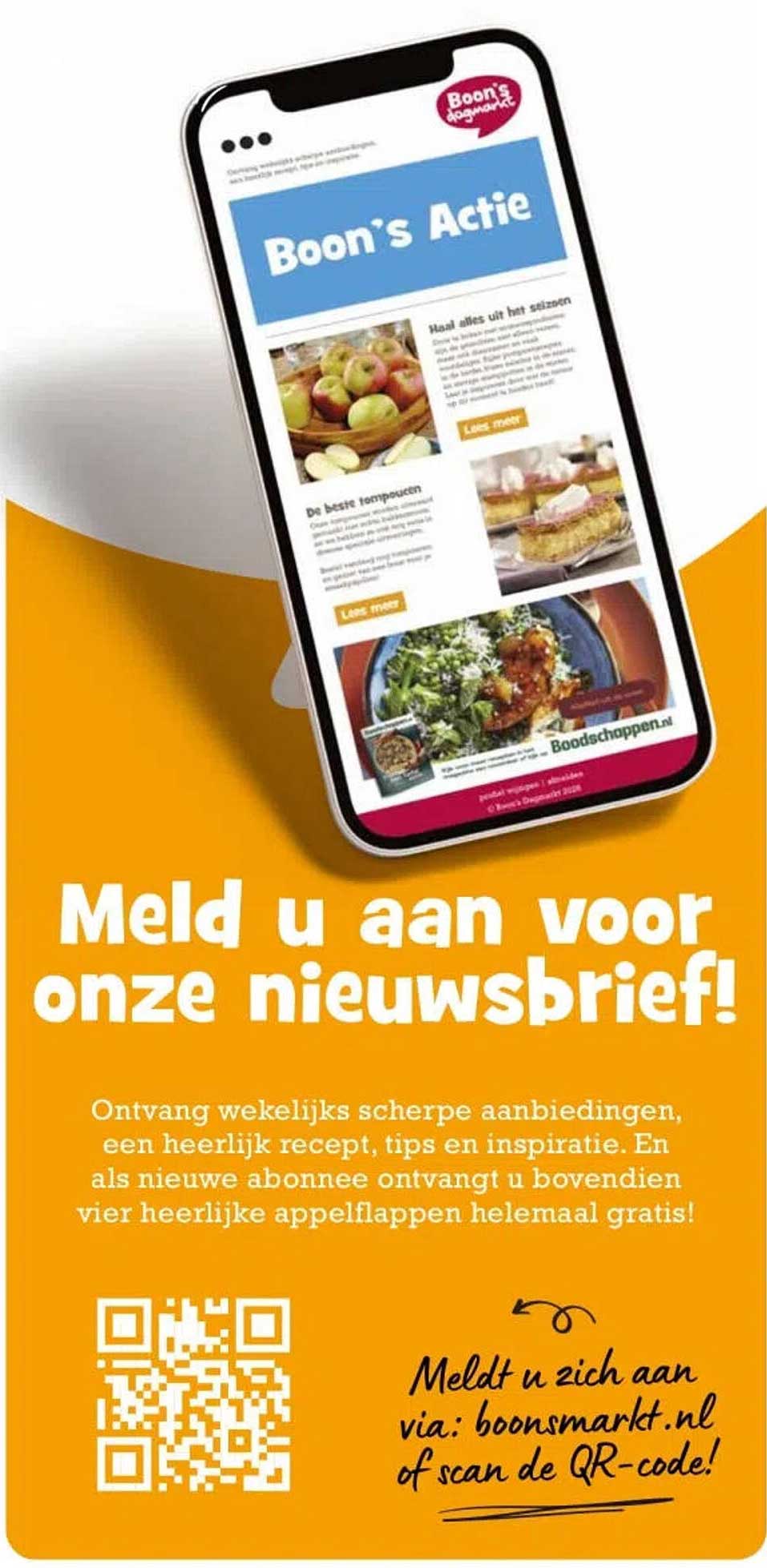 Meld u aan voor onze nieuwsbrief!