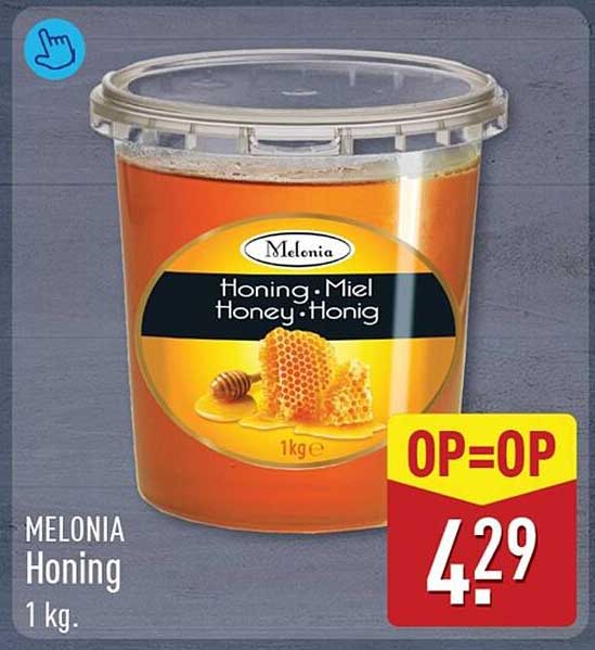 MELONIA Honing 1 kg. OP=OP