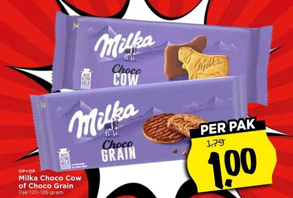 Milka Choco Cow of Choco Grain