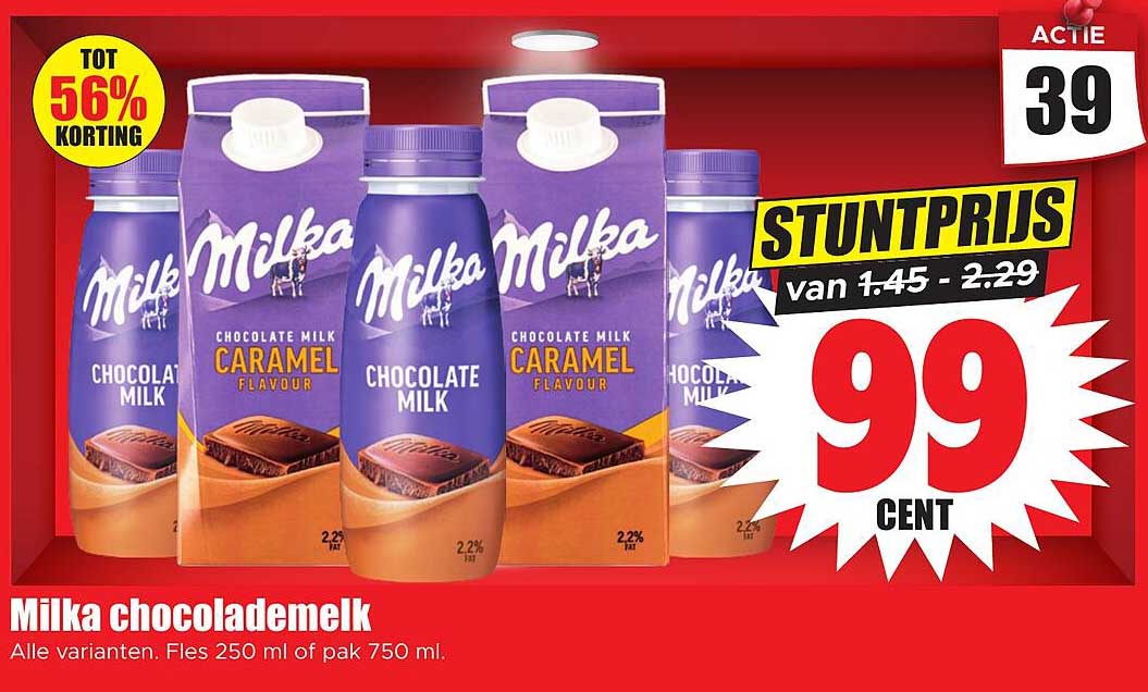 Milka chocolademelk