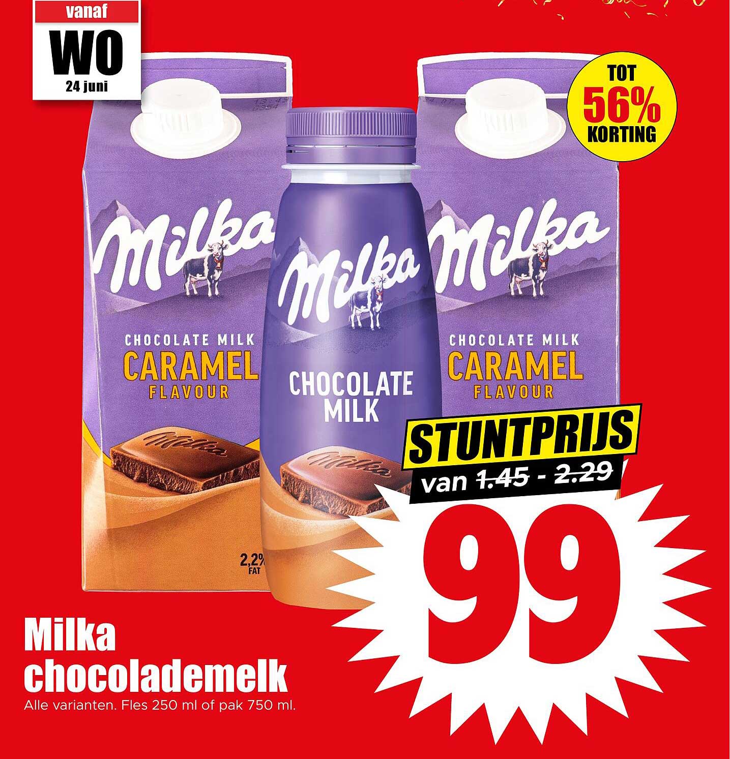 Milka chocolademelk