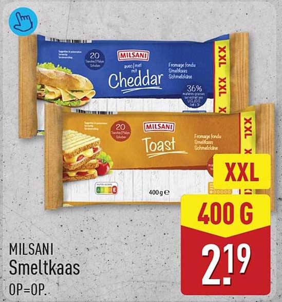 MILSANI Smeltkaas