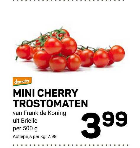 MINI CHERRY TROSTOMATEN