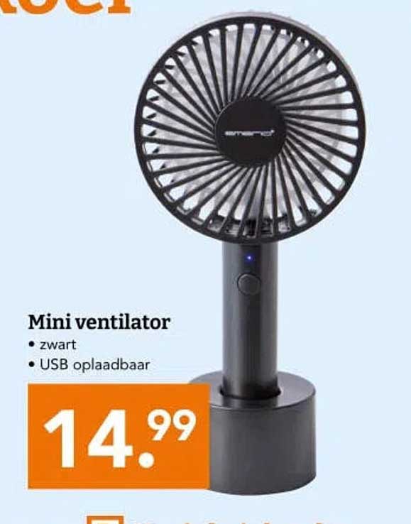 Mini ventilator