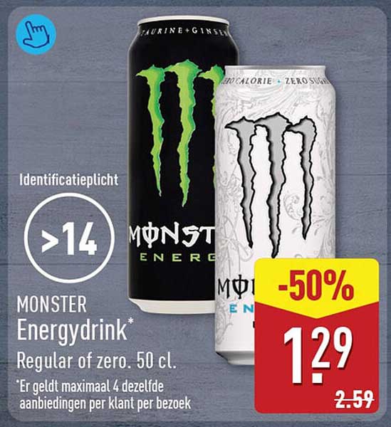 MONSTER Energydrink*