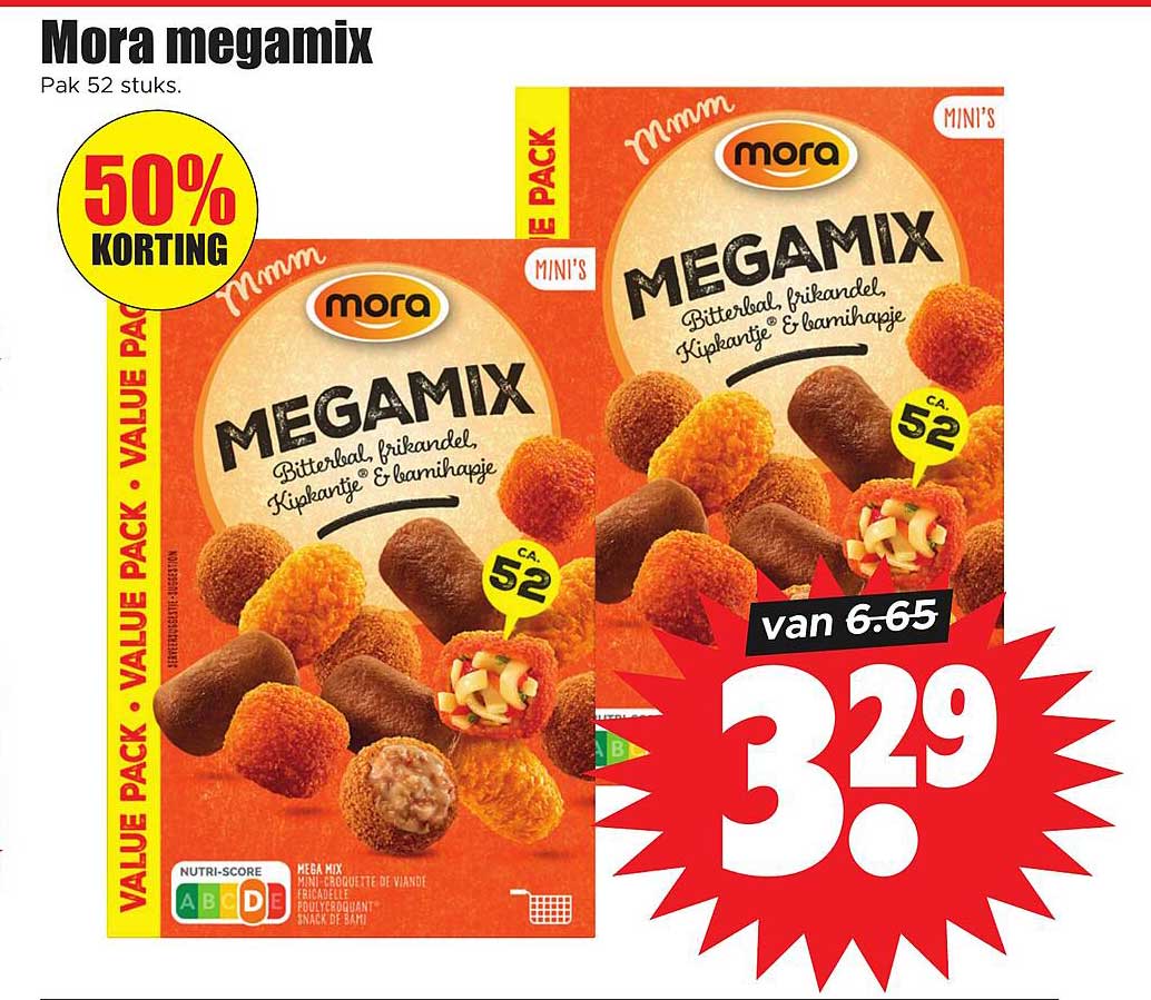 Mora megamix
