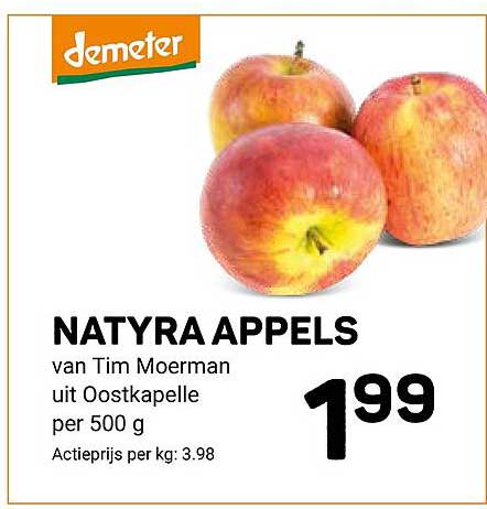 NATYRA APPELS