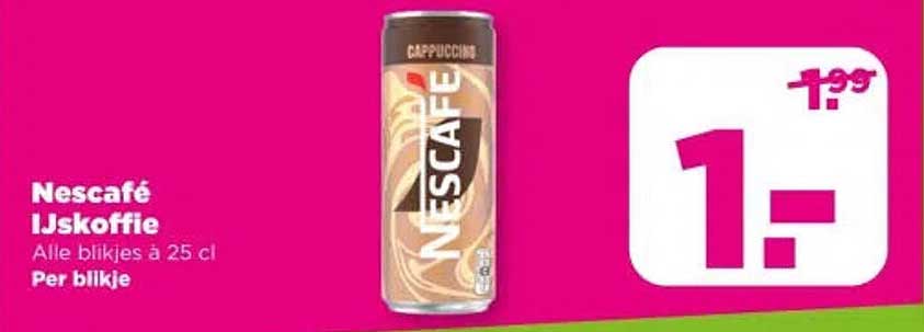 Nescafé IJskoffie